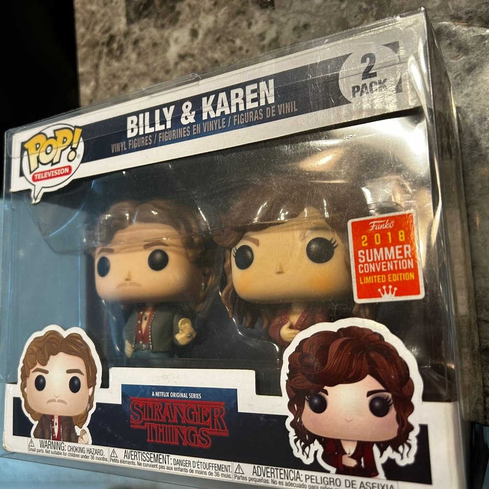 Billy and Karen Funko Pop! 2 pack *2018 Summer convention exclusive